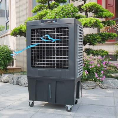 China Vankool Outdoor Evaporative Cooler Portable Air Fan Air Conditioner 20000m3/h Airflow for sale