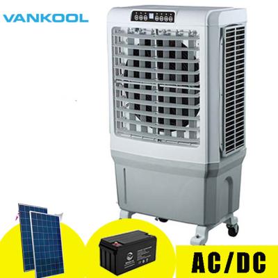 China 35-50m2 AC 45L DC Water Tank Air Conditioning Solar Chillers With 220V 12V Evaporative Cooling System for sale