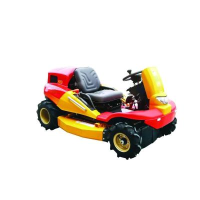 China CE Approval 4WD 4-Stroke Lawn Mower Tractor With Competitive Price for sale