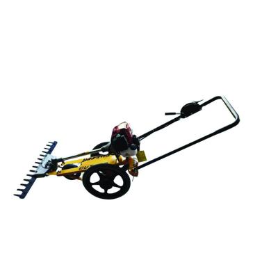 China 4-Stroke Power Lawn Mower Self-Propelled Gasoline Hand-Push Type Lawn Mower Weed Whacker Machine Grass Cutter Four Stroke for sale