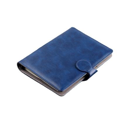 China Up-to-date Hardcover Book Purchasing Office Supplies Binder University Ordered Daily Diary Leather Notebook for sale