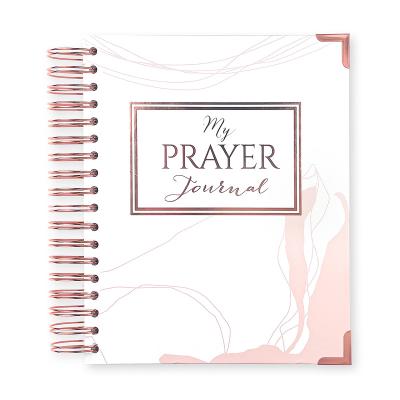 China 2022 Monthly Daily Weekly Prayer Diary Monthy Sublimation Manifestation Planner Notebook Spiral Notebook Hardcover Diary for sale