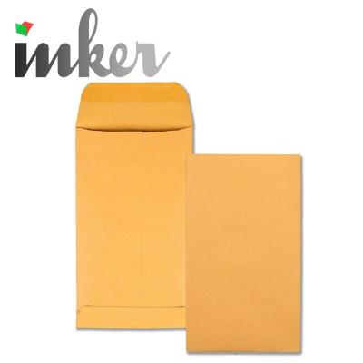 China Medical Use or Others China Factory Brown White Kraft Paper Drug Pill Dispensing Small Envelopes for sale