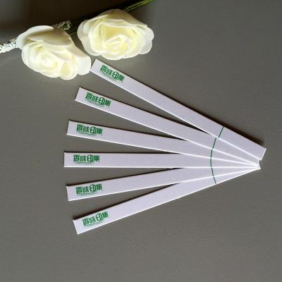 China Perfume / Essential Oil Testing Perfume Scent Test Paper Custom Blotter Perfume Test Strips For Perfume for sale