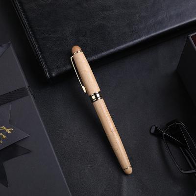 China Programmable Up-to-date Gift Business Office Stationery Purchasing Supplies Gel Pen Smooth Ballpoint Pens Mental Pen for sale