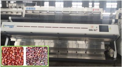 China Intelligent Removal Wild Jujube Sorting Machine Waterfall Structure 4317*2077*1795 for sale