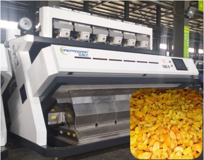 China sortierende Maschine 3.5T/H der Frucht-4.2Kw brachte Bild-Erwerbs-Rosinen-Farbsortierer voran zu verkaufen