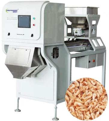 China Customized Shrimp Sorting Machine 0.5 t/h 800KG Belt type Anti Fragmentation for sale