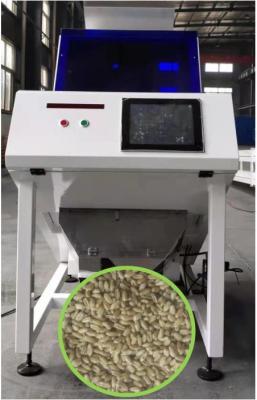 China SMC Filter Rice Stone Separator Machine 0.8-1.2 t/h with Microsoft Software for sale