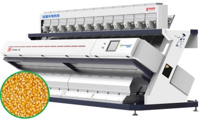 China Intelligent Capture Infrared Sorting Machine 768 Channels 5400 Pixels For Maize for sale