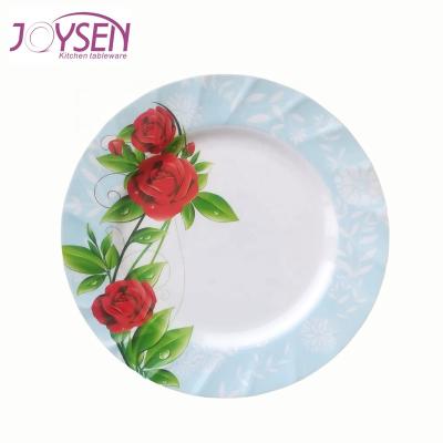 China Viable Hot Selling Melamine Dinner Plate for sale