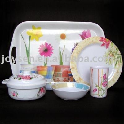 China Disposable Melamine Dish for sale