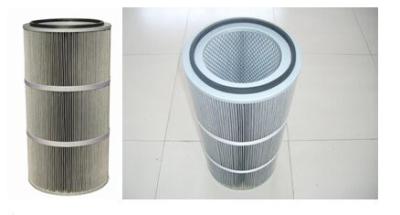 China BONDI Hot Sell Industrial Pleated Air Filter Cartridge Cellulose Air Filter for sale