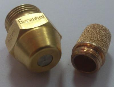 China Brass oil burner nozzle,oil mist spray nozzle,fuel spray nozzle for sale