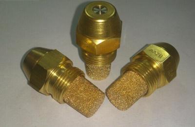 China Brass /Stainless steel Oil burner nozzle-Semi Full cone for sale