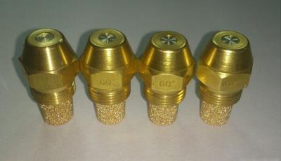 China Waste oil burner nozzle,full cone oil spray nozzle,brass oil fog nozzle for sale