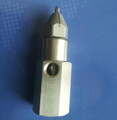 China stainless steel 316ss ultrasonic air atomizing nozzle,fine mist ultrasonic nozzle for sale