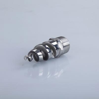 China 316SS Spiral Spray Nozzles for Airborne Dust Suppression,1/4'' Spiral Jet Nozzles for sale