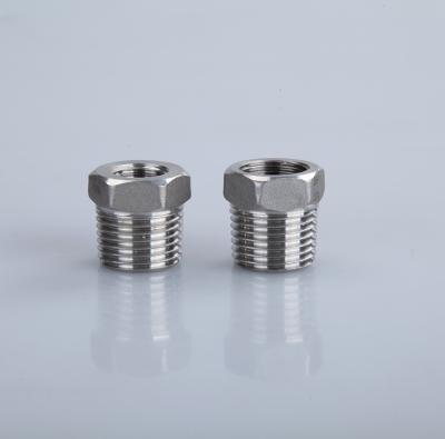 China 1/4''x1/8'' Reducing Bushings for Spray nozzles ,304ss Nozzle Fittings for sale