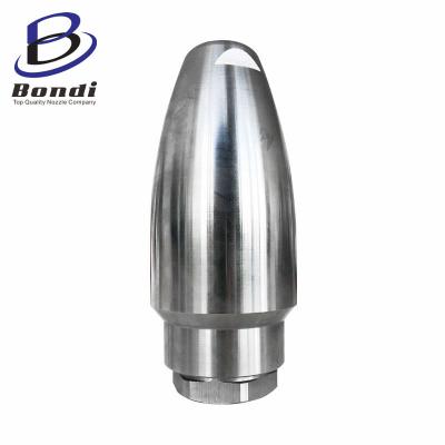 China 500Bar Rotary Washer Spray Nozzles, Stainless Steel High Pressure Cone Jet Nozzles for sale