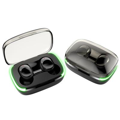 China In-Ear New TWS In-Ear Headset Y60 AH 5.1 Mini Bin Charging Blue For Apple Android for sale