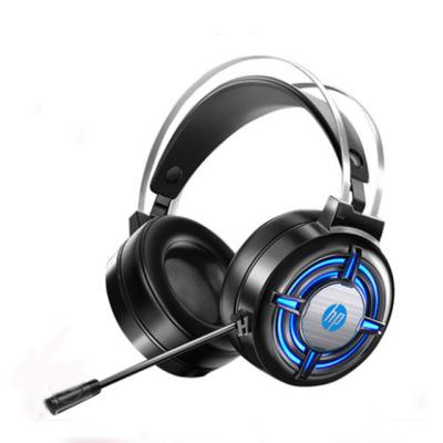 China Glow-in-the-dark Wireless Stereo Computer LED Headset H120 USB Earphone Gaming Headset with Microphone, Suitable for Office Games for sale