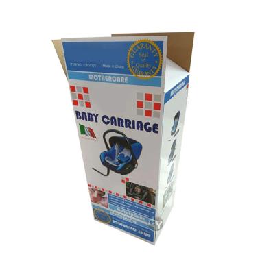 China Recycled Materials Shipping Box Custom Logo Printed Recycled Home Appliance Corrugated Cardboard for sale