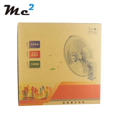 China 2021 Recycled Materials New Arrival RSC Factory Outlet Box Custom Corrugated Kraft Paper Box Printing With RSC Logo Corrugated Box for sale