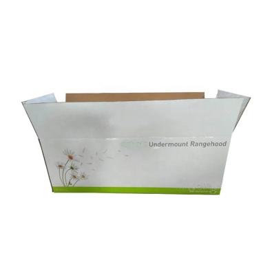 China Custom RSC Recyclable Factory Outlet Corrugated Box Kraft Paper Box for sale