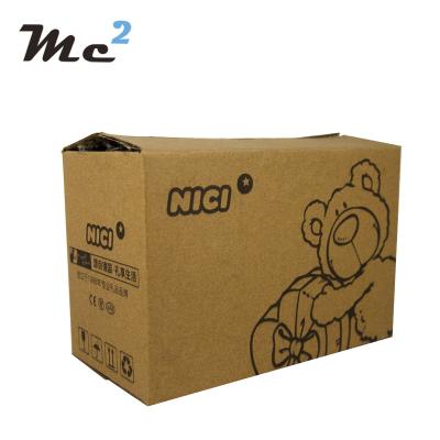 China Recycled Materials Black Logo Premium Luxury Cardboard Paper Wholesale Custom Packaging Box Customized for sale