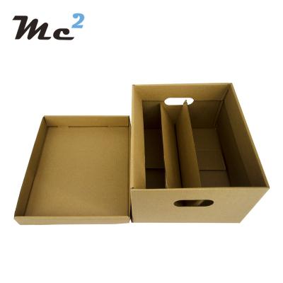 China Hot Selling Strong Foldable Personalized Corrugated Custom Logo Recycled Materials Printing Box Shipping Boxes Recycle for sale