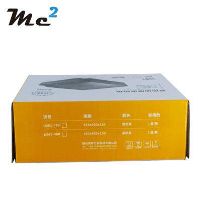 China Fashion Design Recyclable Corrugated Box Colorful Digital Printing Paper Boxes Folded Corrugated Case for sale