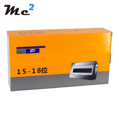 China Single wall recycled materials corrugate box packing box cardboard box supplier factory supplying custom size design printing for sale