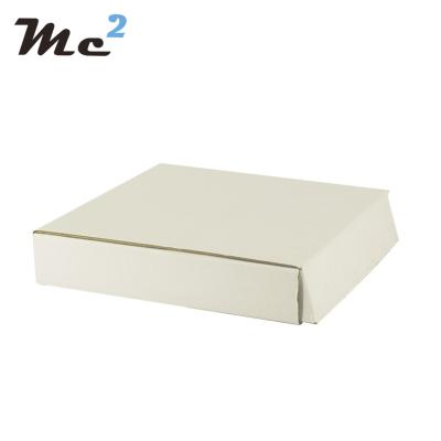 China Custom Printed Biodegradable Food Packing Box Corrugated Mailer Boxes Customized 100pcs Corrugated Cardboard Pizza Packaging, Kraft Paper Board for sale