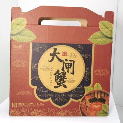 China Recycled Materials Food Packaging Cardboard Boxes China Supplier Digital Printing For Food Delivery Package Box Accept CN; GUA-OEM for sale