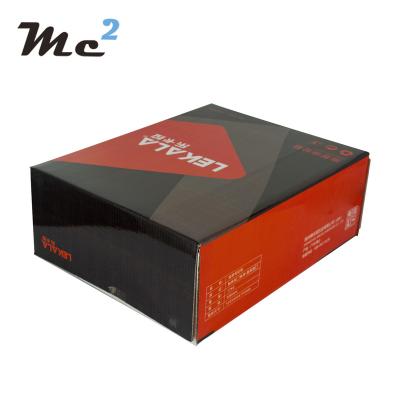 China Recycled Materials Packaging Paper Boxes Kraft Paper Boxes Packaging Package Box Quality Digital Printing for sale