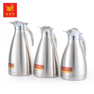 China Best Factory Product Most Sustainable Metal Bulk Capacity Canister Heat Water Kettle for sale