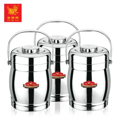 China Lunch Box Dinner Containers Eco Friendly Sustainable Tiffin Storage Stainless Steel With High Quality for sale