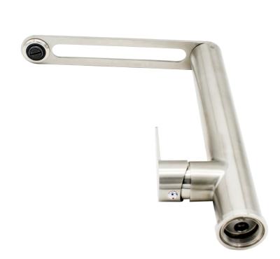 China Modern Wash Hands And Face Exquisite Modern Style 304 Stainless Steel Ceramic Core Faucet Easy To Install for sale