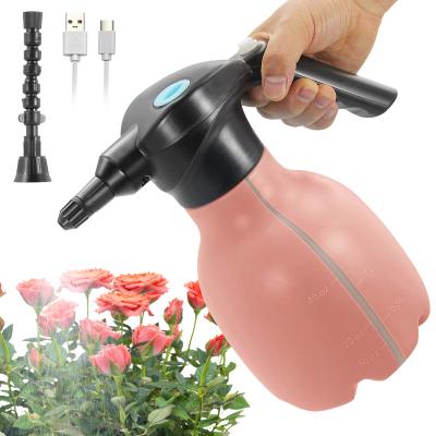 China Garden Sylstar Battery Hand Electric Water And Plastic Tube Rechargeable Pressure Spray Bottle Garden Sprayer for sale