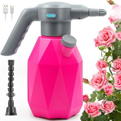 China Garden Sylstar 3L Spray Bottle Water Battery Plastic Hand Continue Electric Garden Sprayer For Plants for sale