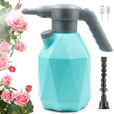 China Garden Sylstar Agricultural Pull Behind Wand Orchard Powder Battery Hand Shower Electric Garden Pump Sprayer for sale