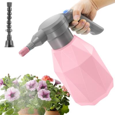 China Garden Sylstar Manufacture Plastic Bottle Lithium Battery Portable Electric Ceramic Spray Cleaning Agricultural Garden Sprayer for sale