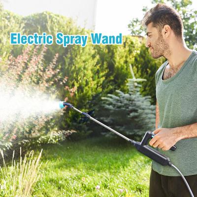 China Home Garden Sylstar New Arrival Garden ABS Knapsack Electric Battery Automatic Power Sprayer Pump for sale