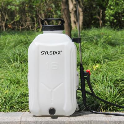 China Agriclture Sprayer 12L 16L Garden Knapsack Electric Pump Sprayer Rechargeable Battery Automatic sprayers for sale