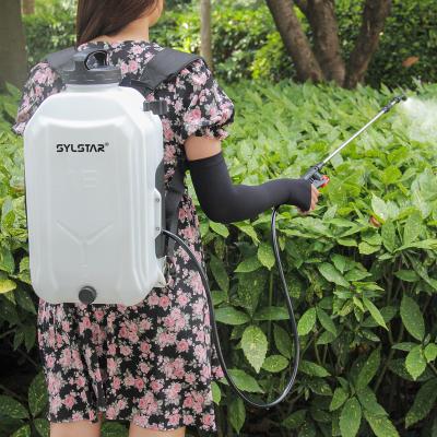 China Agriclture Sprayer 12L 16L Long Distance Garden Backpack Battery Pump Agriculture Electric Sprayer for sale