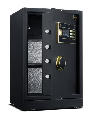 China Durable Alloy Steel Safe Build Box Large Digital Security Safe Box For Home Office Hotel for sale