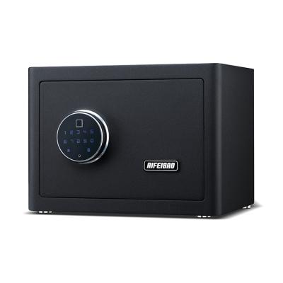 China Wholesale Price Fingerprint Lock Home Safe Deposit Documents Safe Box for sale