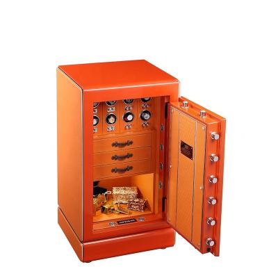 China High Grade Jewelry Series Luxury Custom High End Safe Watch Cabinet Home Security for sale