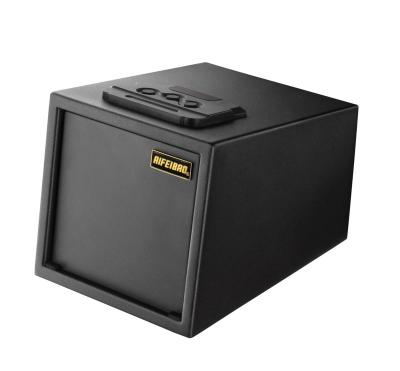 China Portable Gun Safe Box Pass Code Locker Firearm Storage Gun Valuables Money Security Safe Safe for sale